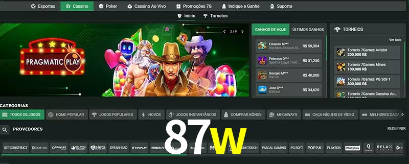 cassino 87w